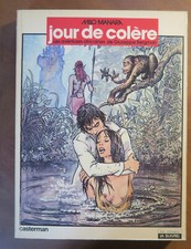 Jour De colère MILO MANARA  CASTERMAN 1983