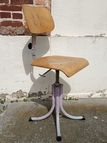 Chaise industrielle atelier - chaise, d'atelier