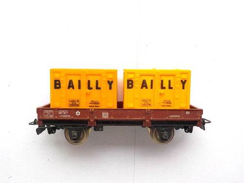 Wagon jouef marchandises - wagon,
