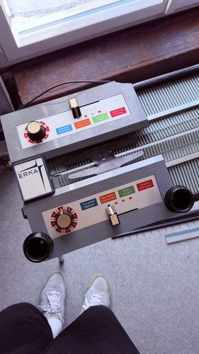 Machine tricoter erka - machine,