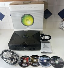 Microsoft Xbox Special Edition Skeleton Clear Black Console - JAPAN version