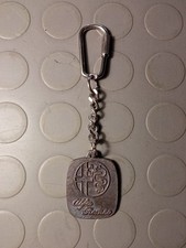 Alfa Romeo keychain vintage 80s Arcar Moncalieri accessory period