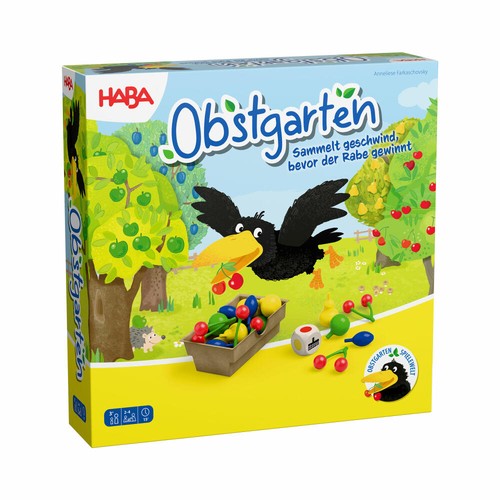 Haba verger jeu - haba,