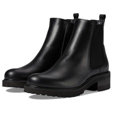 LA CANADIENNE Conner Waterproof Ankle Leather Boot, Black, US 7, Used Once $498