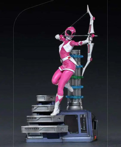 Power rangers statue pink - power,