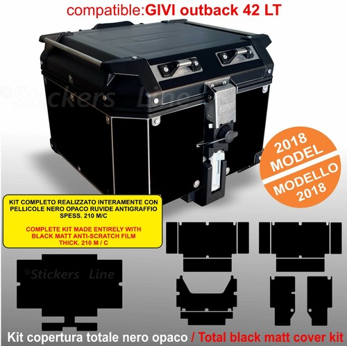 Givi black scratch - lt,
