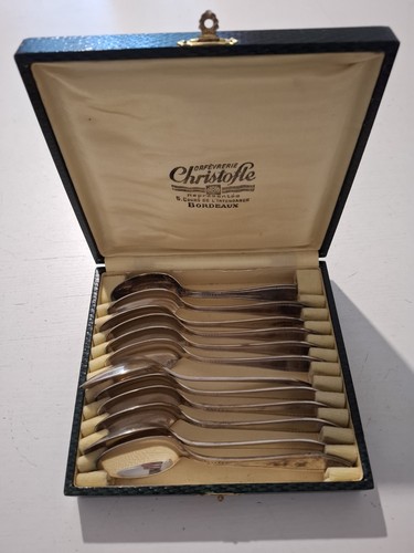 Lot cuilleres christofle - cuilleres,