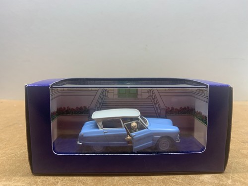 Voiture tintin ami du - tintin,