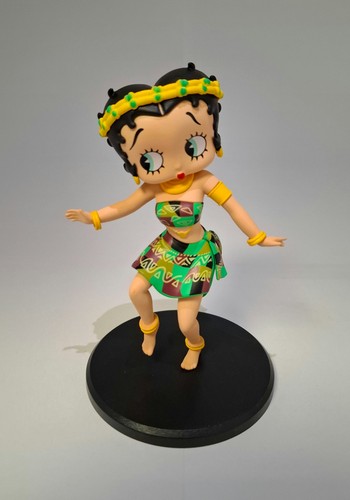 Figurine betty boop danseuse - betty,