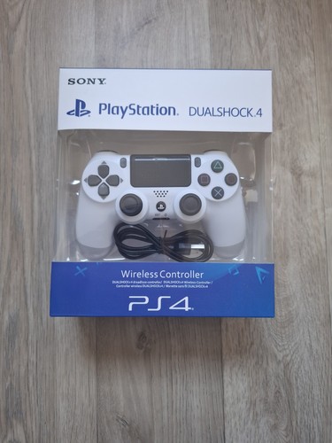 Manette ps4 blanche - –, neuve