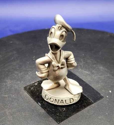 Disney donald duck pewter - disney,