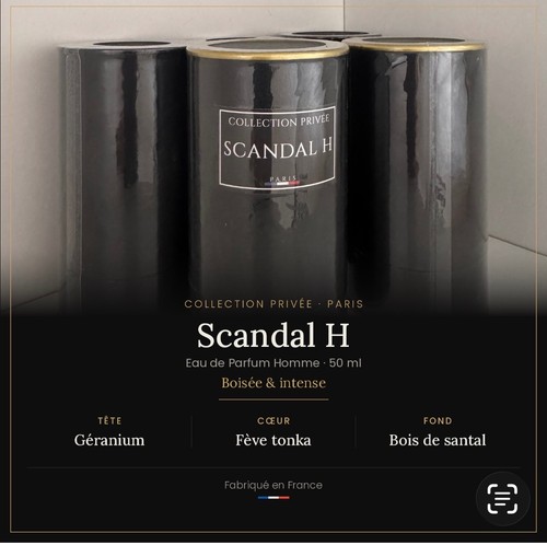 Parfum scandal collection - parfum, h