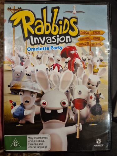 Rabbids invasion omelette - invasion,