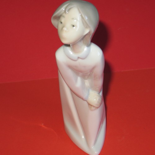 Figurine fille bise vintage - fille,