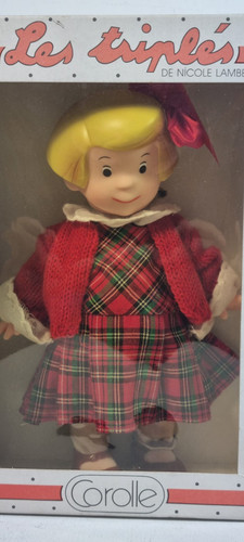 Rare poupée corolle - rare!,