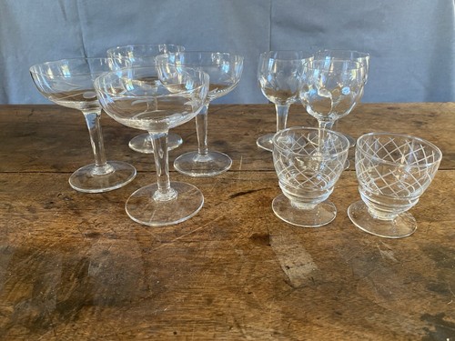 Coupes champagne 3 verres - coupes,