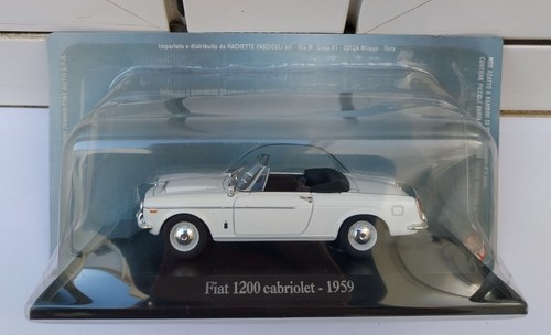 Fiat 1200 cabriolet 1959 - cabriolet,