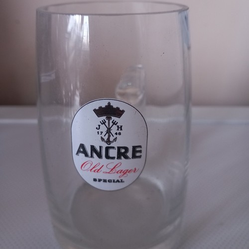 Chope facettes verre 25cl - verre,