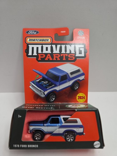 Matchbox moving parts - **,