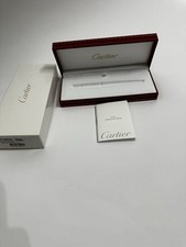 Pen Box for Stylo Bille Diabolo De Cartier Laque Noire Mate Attributs Finition