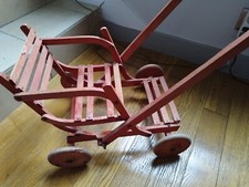 Superbe Poussette Ancienne en