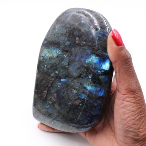 Labradorite ornamental stone - ornamental,