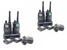 2 Couples Talkie Walkie Midland G7 Pro + Chargeurs Et Batteries, Walkies Usés