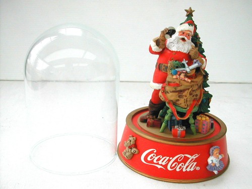 Coca cola globe pere noel - coca, cola®