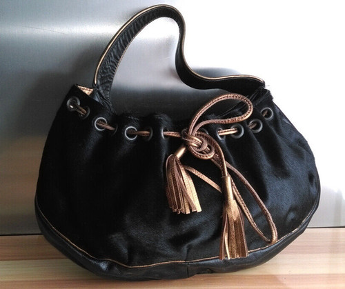 Sac main poulain signé - sac, en