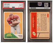 1960 Fleer Bob White #4 PSA 8 NM MT