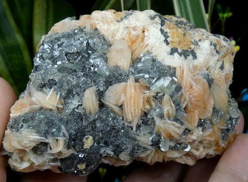Cerussite baryte galène - &,