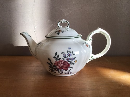 Théière ancienne villeroy - ancienne,