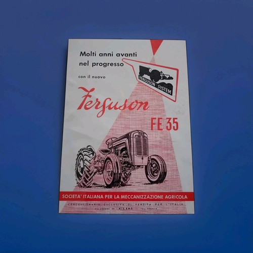 Publicité ferguson fe35 - publicité,