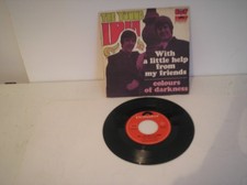 THE YOUNG IDEA - WITH A LITTLE HELP FROM MY FRIENDS  45 TOURS