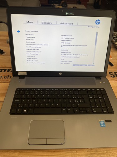 Probook 470 3 intel - probook, g2