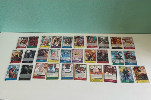 Lot cartes one - piece, tcg