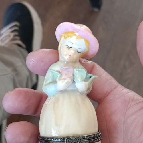 Boîte pillule décorative - pillule,