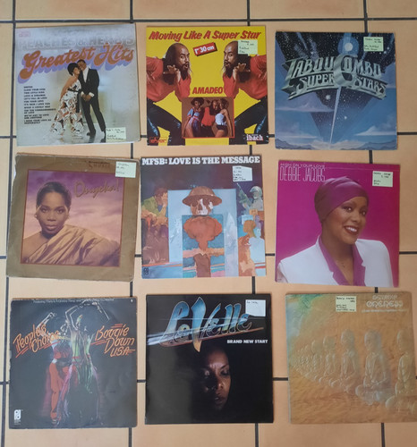 Lot vinyles funk soul - vinyles, ,