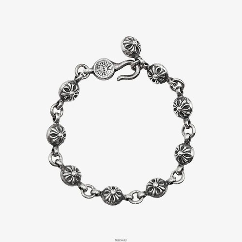 Chrome hearts bracelet croisé - hearts,