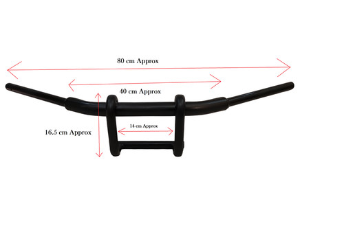 Guidon moto universel - de,