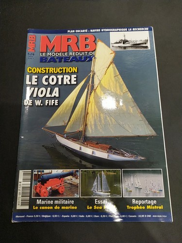 Revue mrb 528 plan encarté - revue,