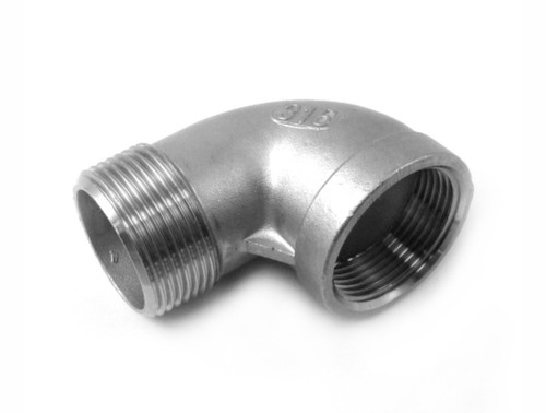 Coude male femelle - coude, inox