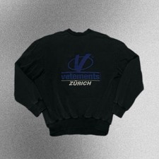 18ss VETEMENTS zurich