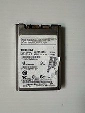 Toshiba MK2533GSG MICRO SATA 250GB Hard Drive 1.8” For HP Elitebook 2530P 2730P