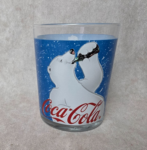 Verre coca cola publicitaire - verre, coca-cola
