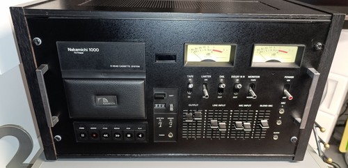 Lecteur audio nakamichi - lecteur, k7