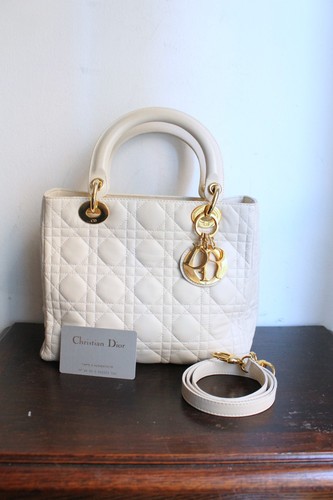 Dior sac main modèle lady - sac, à