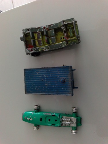 Lot miniatures dinky toys - 3,