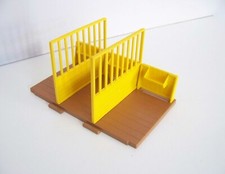 PLAYMOBIL (T21132) CENTRE EQUESTRE - Plaque Box Complète pour Ranch 3436 3775