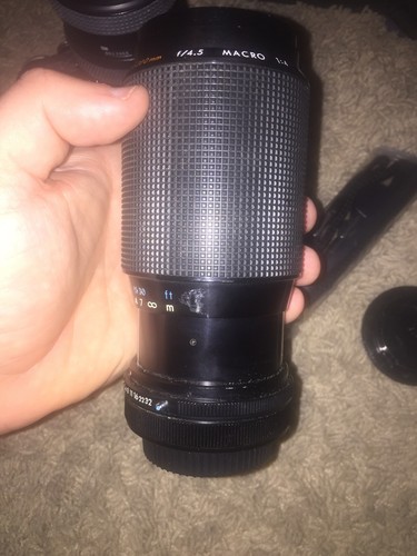Lot camera tamron lense - of,